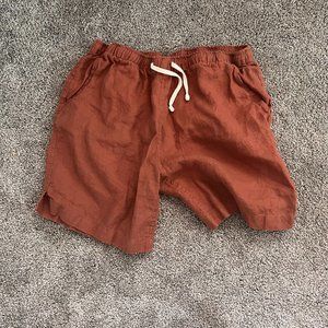Alex Crane Bo Shorts - L - Red